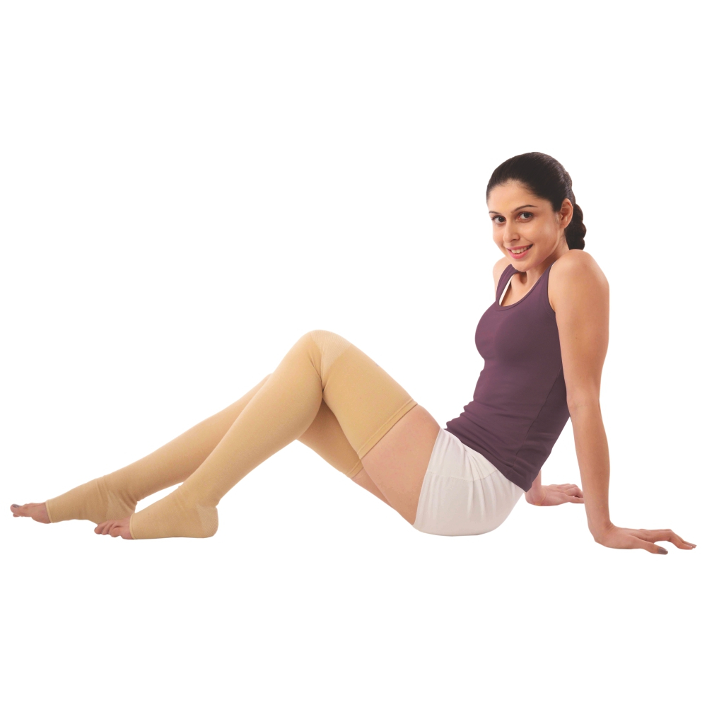 VISSCO Anti-Embolism Stockings - Knee (Mild Support), Improves