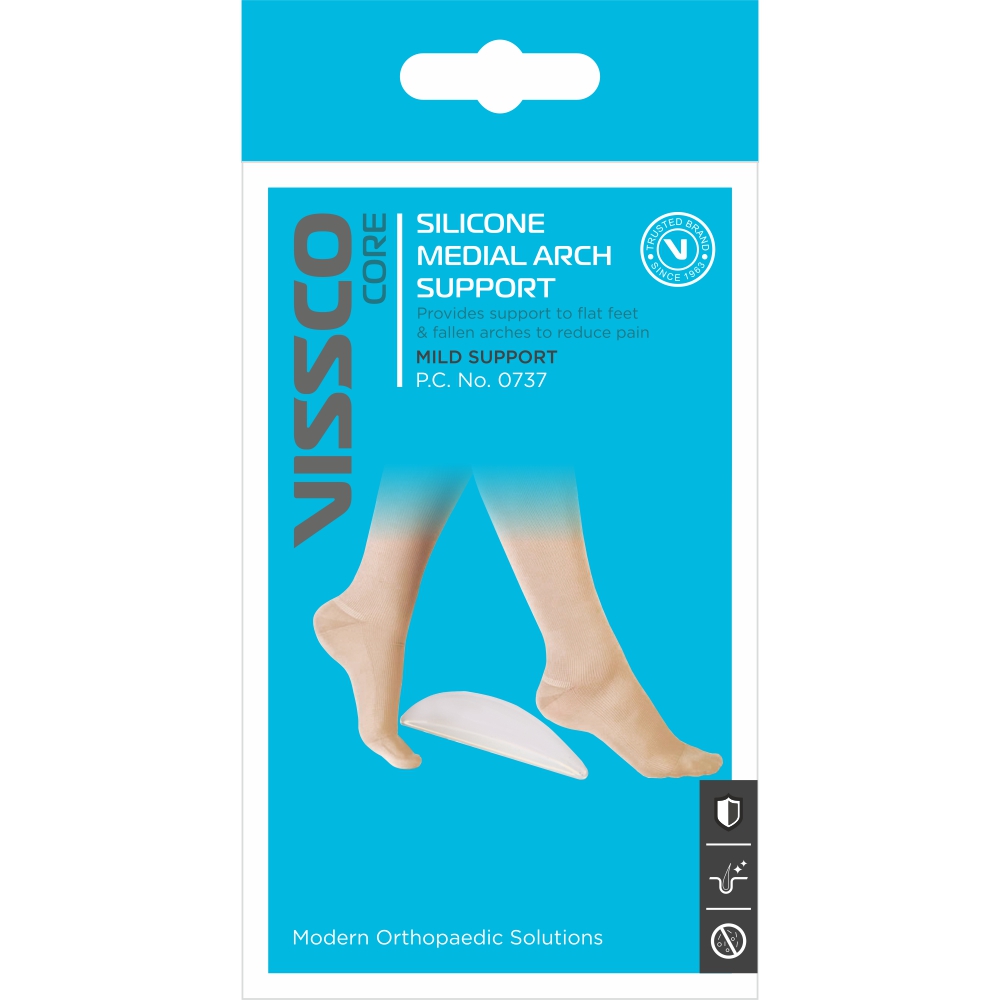 Buy Vissco Silicone Medial Arch Support 