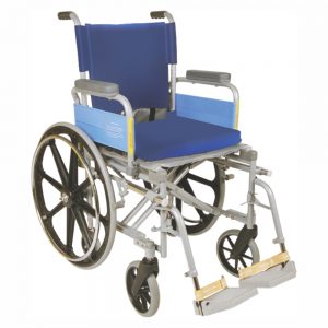 INVALID NEW WHEELCHAIR WITH HIGH BACK REST