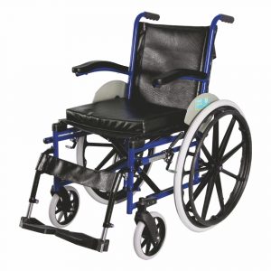 Imperio Wheelchair with Fixed Mag Wheels