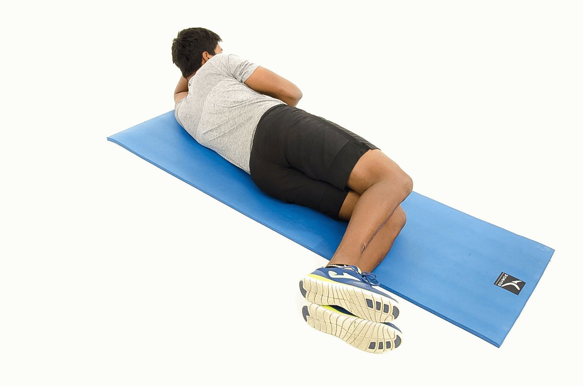 Side-lying Hip Extension with Knee Flexed - Vissco Healthcare Private  Limited.